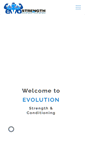 Mobile Screenshot of evolutionchicago.com